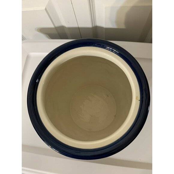 Nonni's Hand Painted Biscotti Cookie Jar, Fruit Theme No Lid‎ - Picture 6 of 7